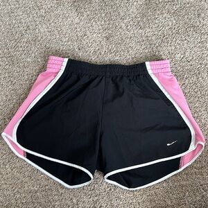 Black & Pink Nike Dri-Fit shorts